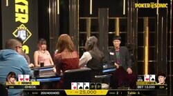 「こっちみんなw」ポーカー大好き芸人の“普通の大会ではありえない”やりすぎ煽り芸に視聴者ツッコミ