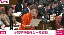 「政党活動になった途端に青天井」衆院選時1.6億回再生の高市総理の動画に言及 立憲議員「カネのかからない選挙になっていない」SNS広告を国会で議論