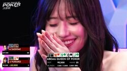 クールなはずの元ミスコン美女が暴走…劇的展開で1枚ごとに“感情ぐちゃぐちゃ”の一部始終／ポーカー・AQOP