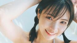 “AI級の超絶美形美少女”と話題 高島江梨奈が透明感放つグラビア 『週プレ』登場