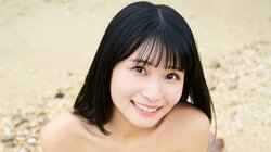 “ミスSPA！2024グランプリ”三田のえが見せる曲線美 初デジタル写真集発売記念の誌面カット公開