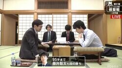 藤井聡太七段、1日2勝　二次予選進出にあと1勝　今年度も勝率8割に／将棋・棋聖戦一次予選