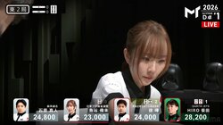 華麗に泳ぐ“回遊魚”のごとし 魚谷侑未、放銃ケアの回し打ちから射止めたアガリが芸術品「すげーｗ」「これはお見事」／麻雀・Mトーナメント