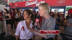 兄弟対決で話題の大谷翔平のチームメイト、フレッチャーの母が「若すぎる」「美人」と話題に 急逝した父に捧げるメジャー初対決