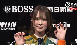 美獣雀士の祈りが届いた！菅原千瑛、混戦突き抜けた三色同順 ファンへ勝利のバレンタインプレゼント／麻雀・Mリーグ