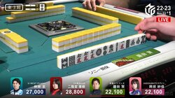 新たな格言「麻雀はツモなんです！」壊滅的な配牌がまさかの跳満に“成り上がり”みるみる育った一局が誕生／麻雀・Mリーグ