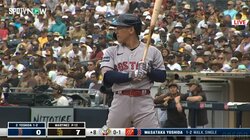 吉田正尚、技あり2本！冴えるバットコントロールで5試合連続安打＆16度目のマルチ安打、打率も3割復帰 チームは完封負け