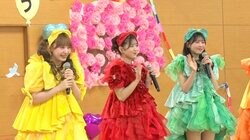 FRUITS ZIPPERが高校ダンス部の送別会にサプライズ登場！ 卒業生大号泣…スペシャルLIVEで「かわいい」しか言えなくなる