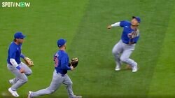 鈴木誠也が最高のスライディングキャッチ！「ナイス誠也！」バミューダトライアングルに落下させないファインプレーにファン大興奮