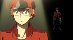 アニメ「はたらく細胞BLACK」第7話、先輩赤血球に誘われた"元気になれる所"とは…あらすじ＆先行カット公開