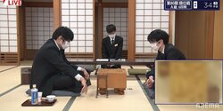 2敗を守るのはどちらか 豊島将之九段 対 糸谷哲郎八段 戦型は「一手損角換わり」に／将棋・順位戦A級