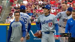 大谷翔平、今季最多51球1失点4奪三振も3回3分の0で緊急降板　リリーフ陣にマウンド託す