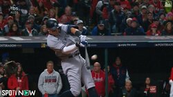 ついに目覚めた！ホームラン王・ジャッジ ポストシーズン1発目は飛距離137メートルの超特大弾 相手投手は見向きもせず“降参”モード