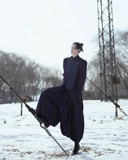 コスプレイヤー・唯安の「呪術廻戦」夏油傑コスにファン大興奮！「美しい」「神」と称賛続々