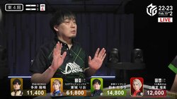 「やっちゃった？セーフ？」トップ雀士、牌の取り間違い未遂で“お手上げポーズ” 「あぶねぇw」「たまにあるやつ」／麻雀・Mリーグ