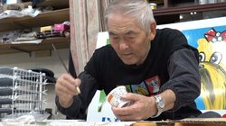 新潟・長岡市で人気の「手描き看板」　絵師引退のピンチに後継者　受け継ぐ思い