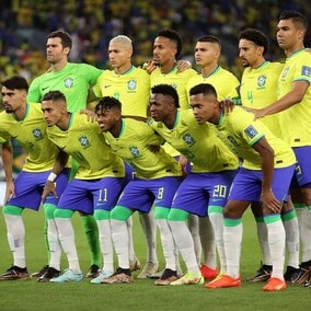 ブラジル代表、カメルーン戦のスタメン発表！ ロドリゴ、Ｇ・ジェズスらが先発。引き分け以上で首位確定【W杯G組】