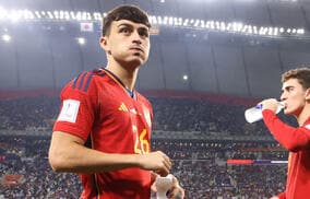 「新たなページをめくる」スペイン代表MFペドリ、自身を見出したルイス・エンリケ監督に感謝…今後に意気込み「この国に喜びをもたらすために働く」