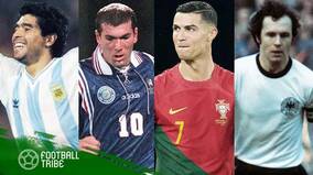 W杯で人々の記憶に刻まれたレジェンドたち