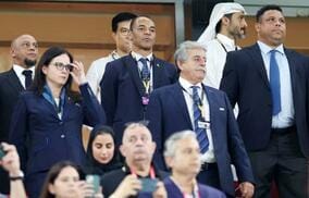 「こりゃヤバい」W杯に集まるブラジルのレジェンド軍団がさらに豪華に！ロナウジーニョまで登場し「全員ゲームで使ってました」と反響