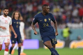 まるで観客？！　フランス代表DFコナテ「ウォーカーとエンバペの戦いが待ちきれない」