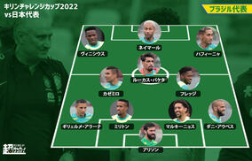 ヴィニシウスにネイマール！ ブラジル代表が本気メンバーで日本戦に臨む