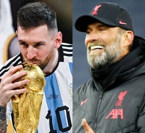 「あの年齢であのプレー…」名将クロップ、ラストW杯で衝撃パフォのメッシに大興奮！「タイトルは正しい国に行った」