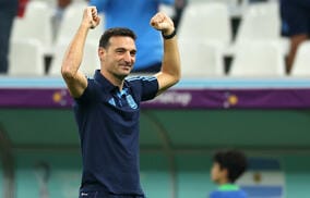 「興奮しないようにしている」決勝進出を喜ぶも平静を保つアルゼンチン代表監督、3-0でも内容には満足せず「もっと上手くやれ」