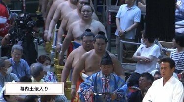 人気力士の化粧まわしが「めっちゃリアル」と話題 動物の刺繍が繊細 