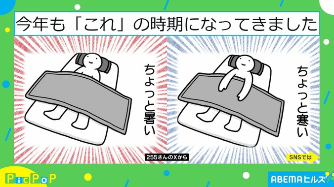 「これ」の時期になってきた