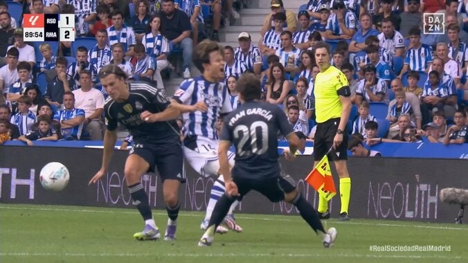 【映像】背後からの危険タックルに絶叫した瞬間