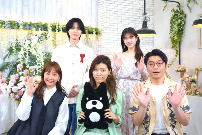 【写真・画像】ヒコロヒー、松村沙友理にクロちゃんを紹介？ 相手は「芸人がいいんじゃない」とオススメ　2枚目