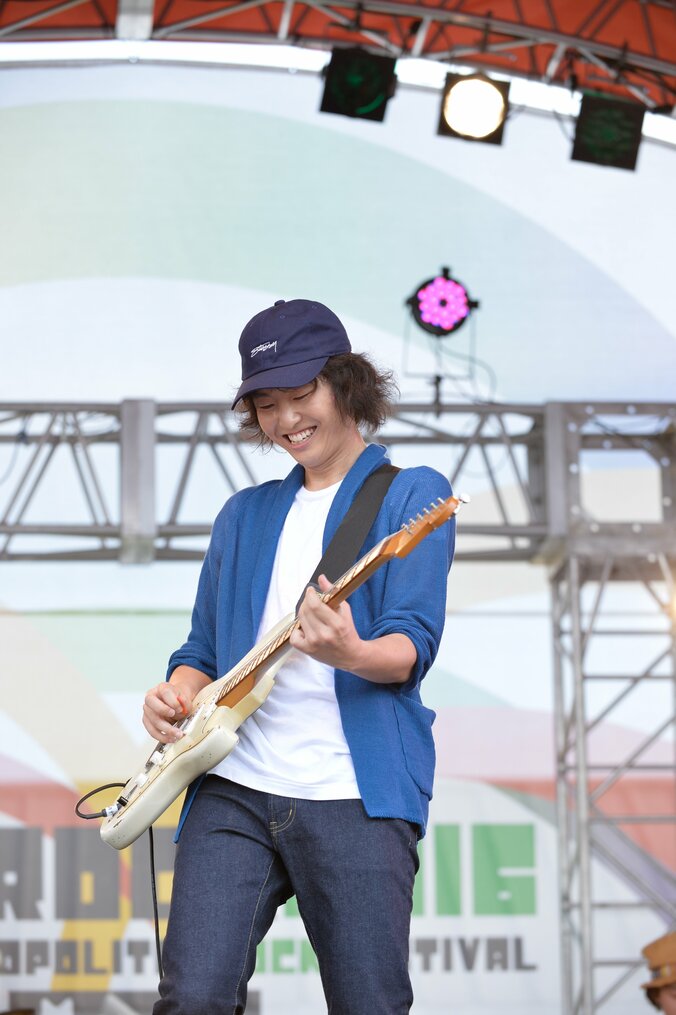 ゲスの極み乙女。、サカナ、THE BAWDIESらにオーディエンス歓喜　ライブ写真とセットリストを公開【メトロック2016 東京開催day1】 72枚目