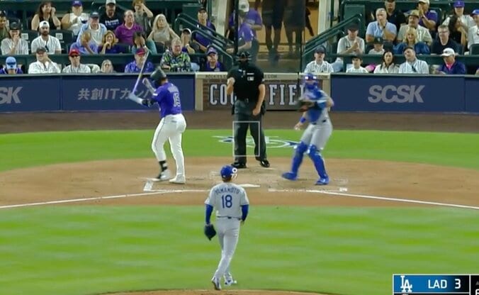 【写真・画像】ウソでしょ？ 大谷翔平、爆速弾丸ヒットで“まさかの光景”「ヤバすぎ」「人間じゃないw」投手が転倒→遊撃手までも止められない「どんな打球だよ」　1枚目