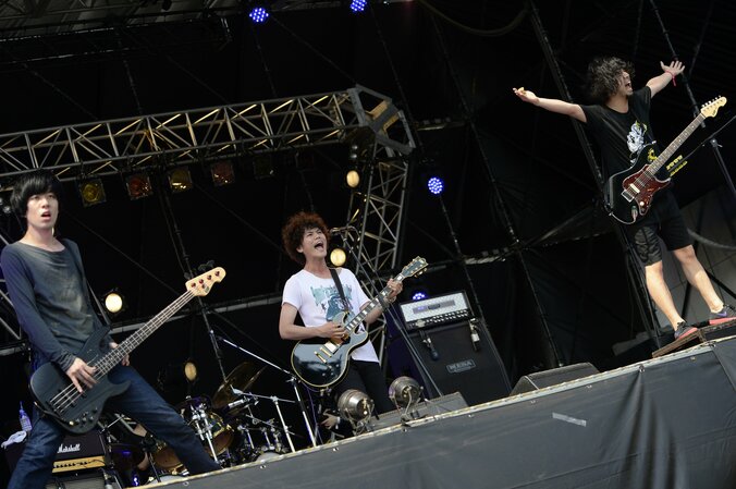 星野源、くるり、[Alexandros]らが新木場を彩った1日　ライブ写真とセットリストを公開【メトロック2016 東京開催day2】 7枚目