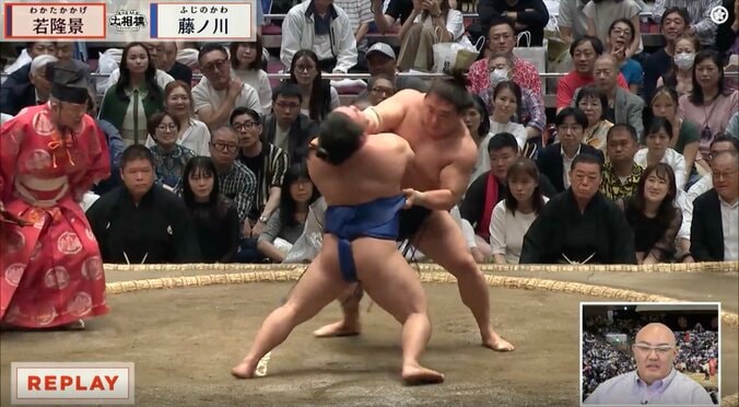 白熱した一番に館内は大盛況