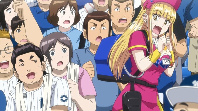 【写真・画像】アニメ『ボールパークでつかまえて！』第10話あらすじ・先行カット解禁　5枚目