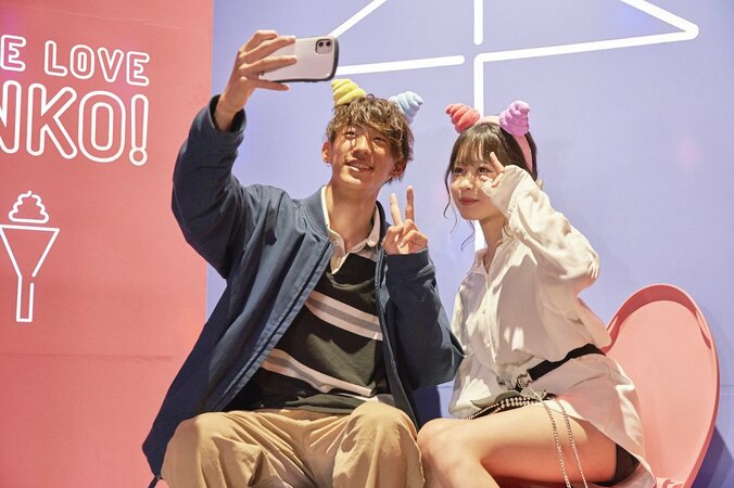 ラストデートは思わぬ展開に…さむが選んだのはうたな！「楽しそうに話してるところがカワイイ」『恋ステ 2021春 Tokyo』#2 1枚目