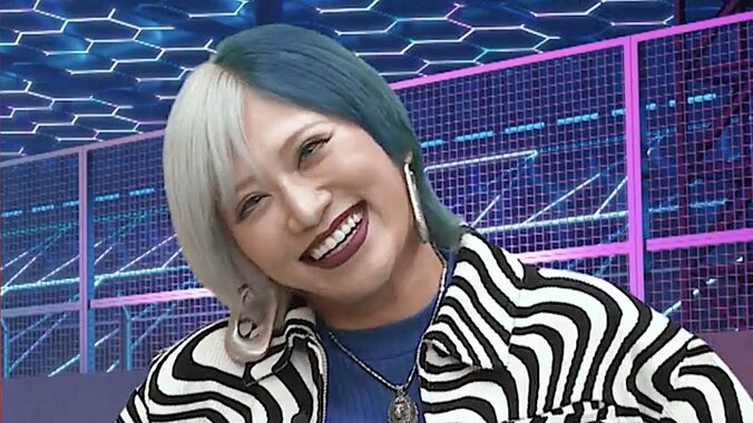 【写真・画像】ぱーてぃーちゃん信子、マギーに「マジよろ！」 まさかの共演で“異色2S”＆意外な共通点で意気投合「芸能界になかなかいない」　1枚目