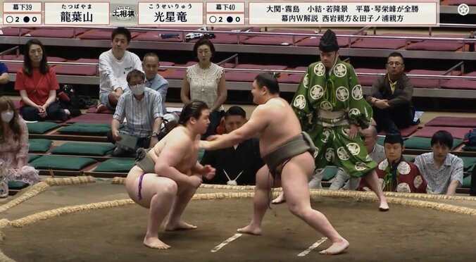 「怒られた」審判長が“激おこ”、 3度の立ち合い不成立に語気強める 「これはイカン」国技館ピリつく 2枚目