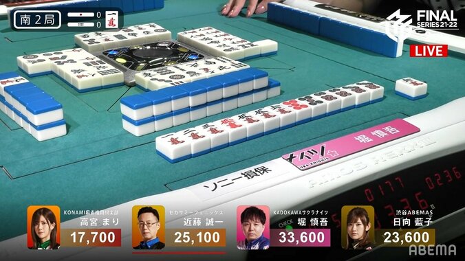 堀慎吾は間違えない！精密機械ばりの打牌選択に熱血絶叫も思わず絶句／麻雀・Mリーグ 1枚目