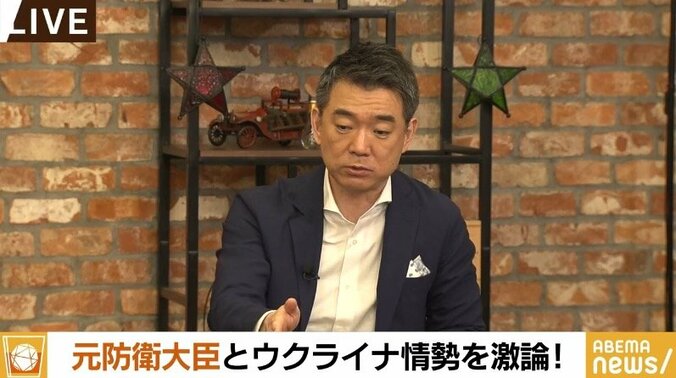 橋下氏が日本の国会議員に懸念「戦争指導について考えているのか。国民に被害が出た場合どうするのか」 3枚目