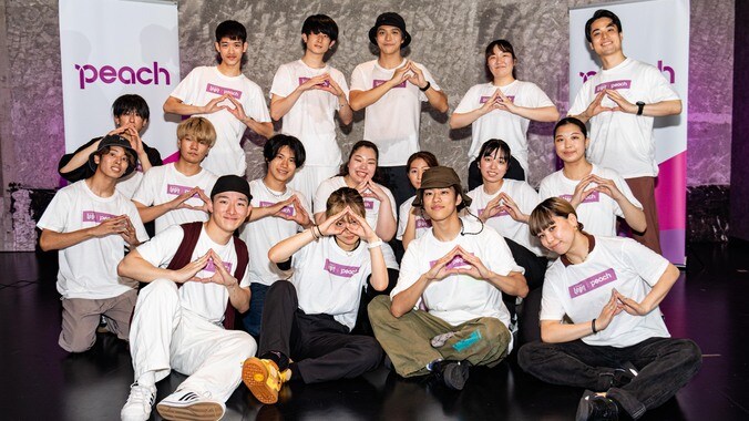 北は北海道、南は沖縄まで全国各地から夢を持つダンサーが渋谷に集結！プロダンスチームCyberAgent Legit、地方と首都圏を繋ぐPeachとダンスワークショップを共同開催 12枚目