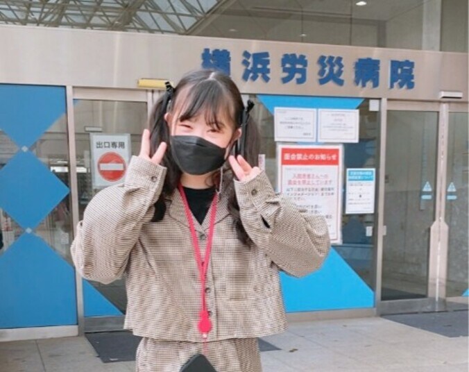 ダウン症モデル菜桜さんの母、娘がレントゲン撮り言われた事「かなりの衝撃」  1枚目