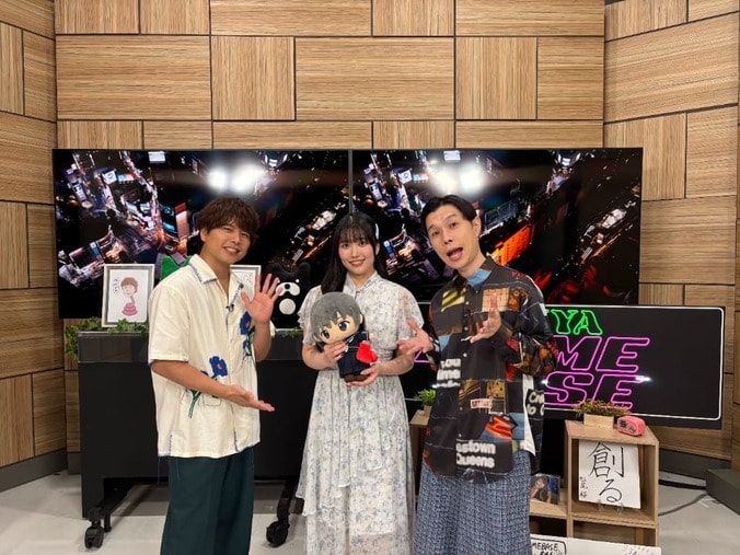 【写真・画像】『さよならララ』川石奈奈が地元・滋賀での役作りを語る！岩井勇気もアニメの細部へのこだわりを絶賛　1枚目