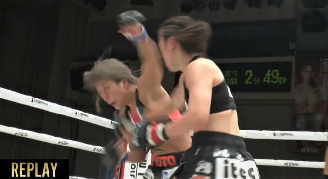 「目が一重になってる」女子初のOFG戦、バチバチの打ち合いに驚きの声 「やりたい人が少ない…」勝者が挑戦者を募る異例の展開も 1枚目