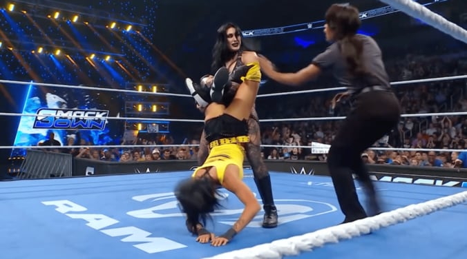 ブチギレ最恐美女の“拷問フィニッシュ”に悶絶