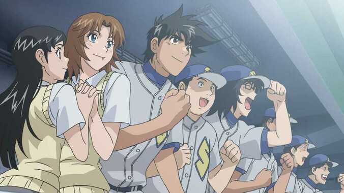 夏の甲子園到来！野球アニメスペシャル『タッチ』全話＆『メジャー』シリーズ全話の無料配信決定！ 5枚目