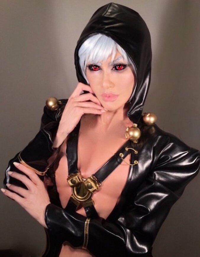 「もはや荒木先生が…」叶恭子、新作コスプレは「ジョジョ」リゾット・ネエロ　ファンから絶賛の声相次ぐ 1枚目