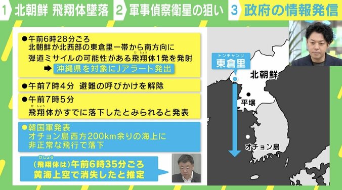 北朝鮮の“ミサイル発射” なぜ「失敗」を発表したのか？「次」はいつか？ 1枚目